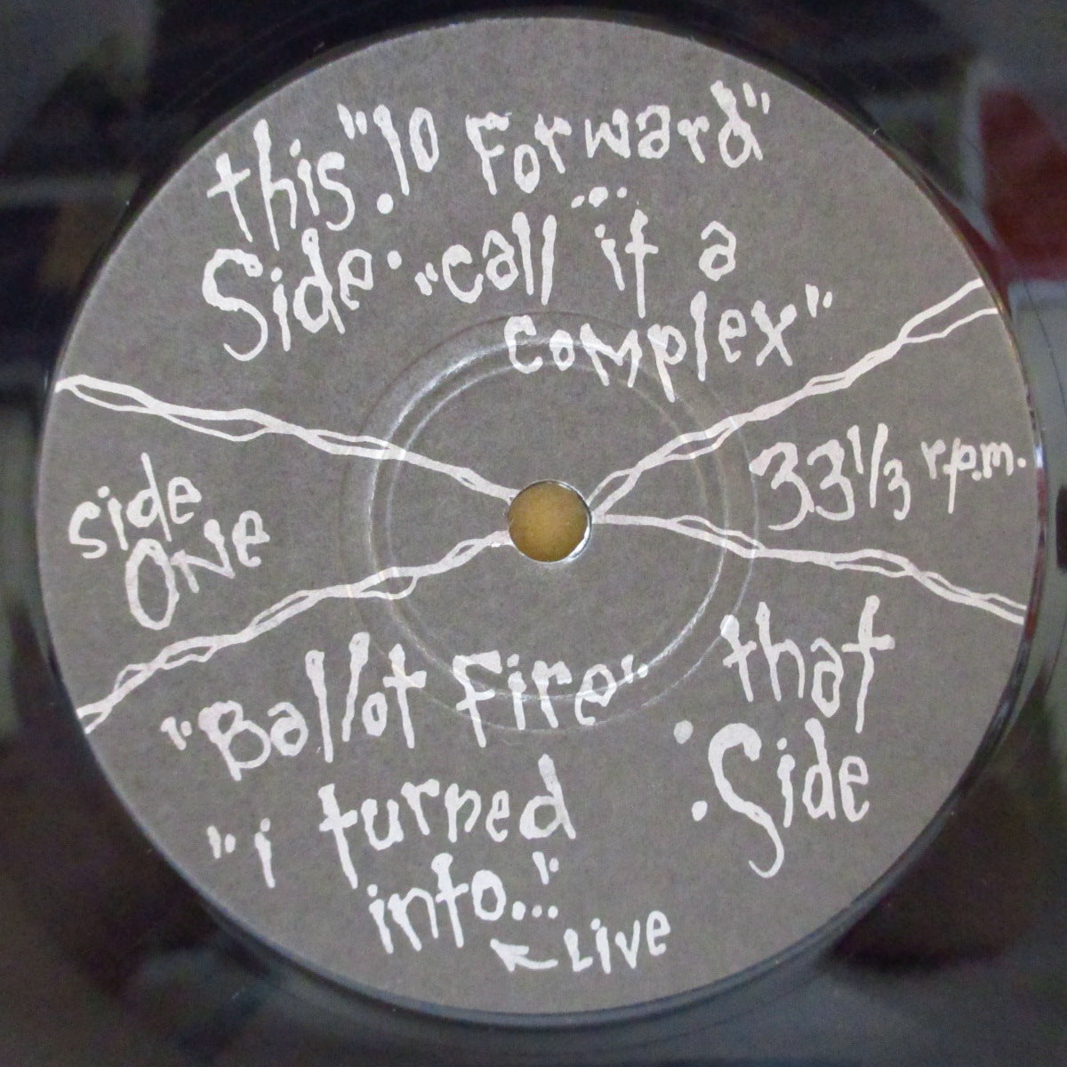 ROCKET FROM THE CRYPT (ロケット・フロム・ザ・クリプト) - Rocket Queen (Canada Unofficial.7"/Blue PS)