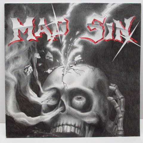 MAD SIN - Break The Rules (German Orig.LP)