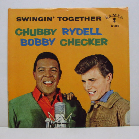 CHUBBY CHECKER & BOBBY RYDELL - Teach Me To Twist (Orig+PS)
