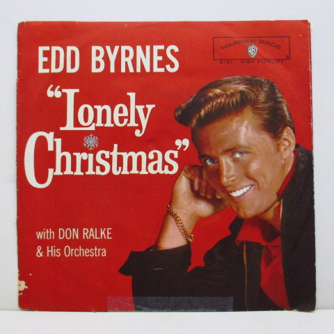 ED "KOOKIE" BYRNES - Yulesville (Orig+PS)