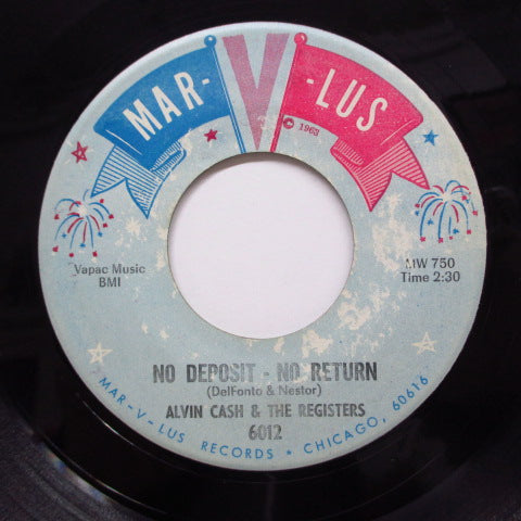 ALVIN CASH & THE CRAWLERS - The Philly Freeze (Orig)