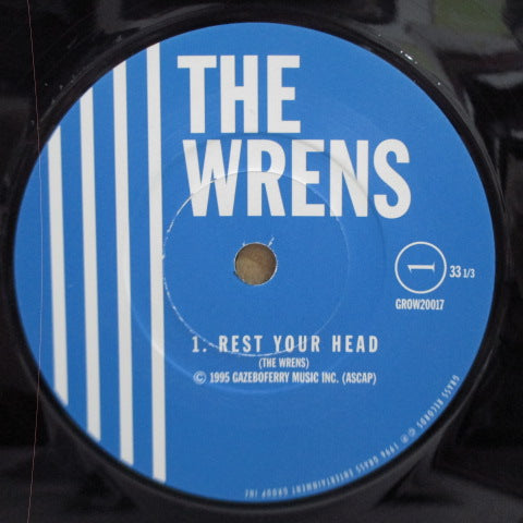 WRENS, THE-Rest Your Head (UK Orig.7 ")