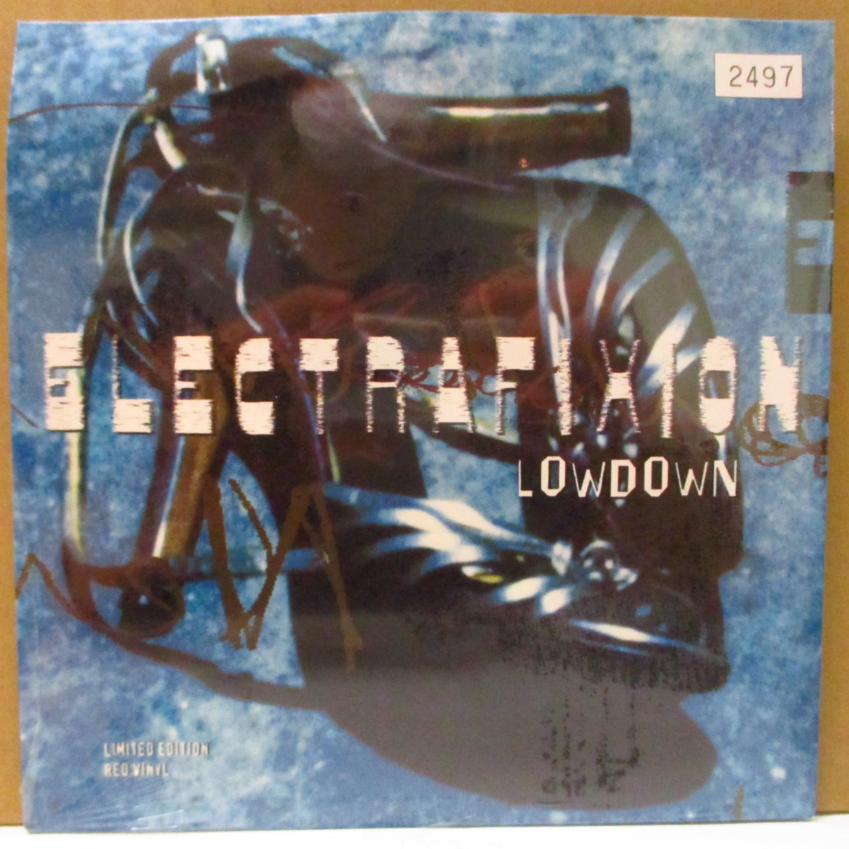 ELECTRAFIXION (Ian McCulloch) (エレクトラフィクション (イアン・マッカロク)) - Lowdown (UK Ltd.Red Vinyl 7")