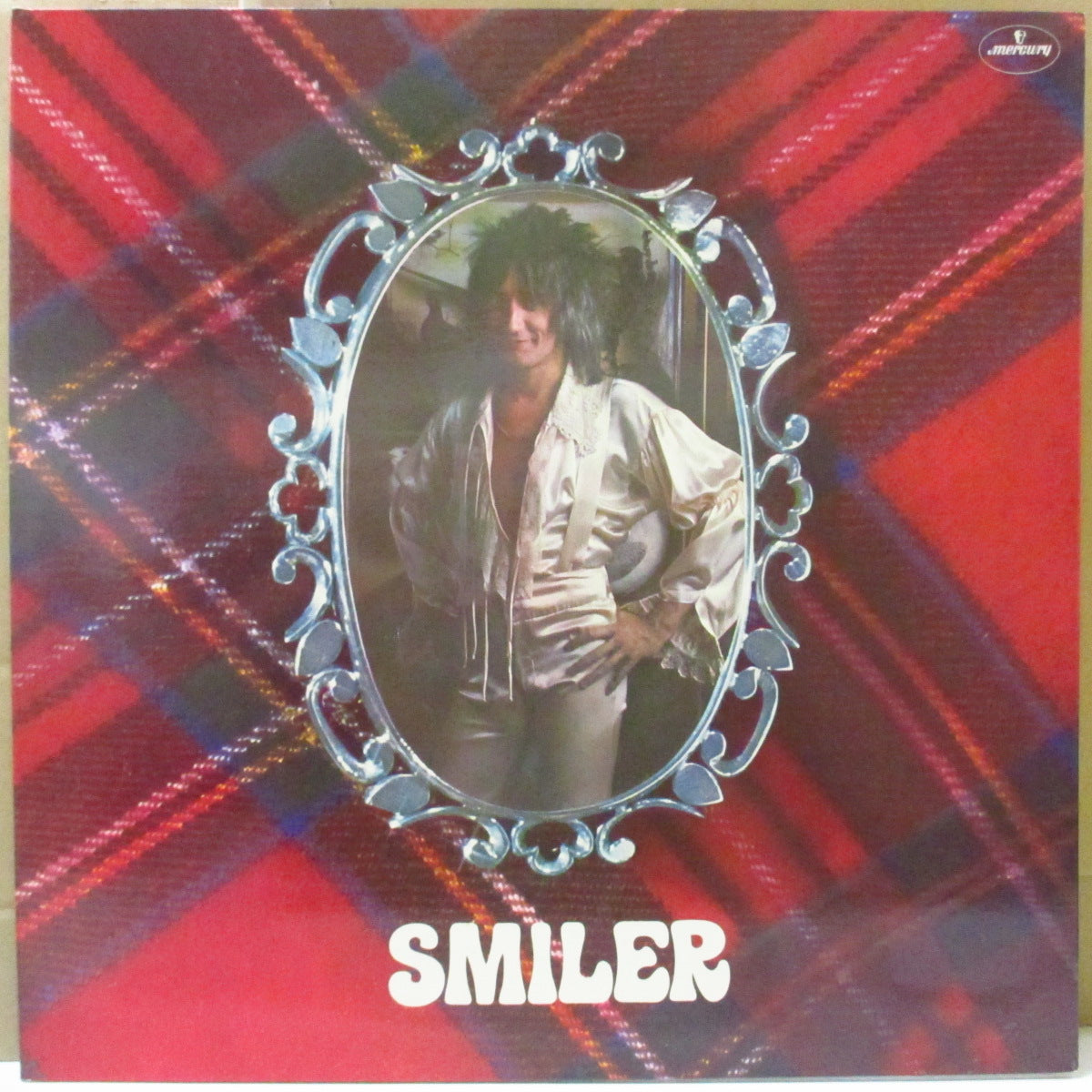 ROD STEWART (ロッド・スチュワート) - Smiler (UK オリジナル LP+インナー/両面コーティング見開きジャケ)