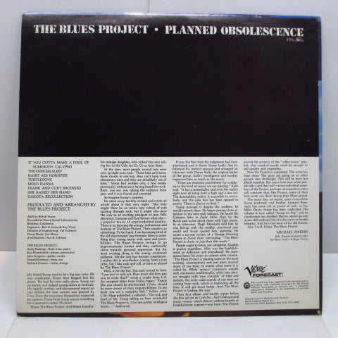 BLUES PROJECT (ブルース・プロジェクト) - Planned Obsolescence (US Orig.Stereo LP)