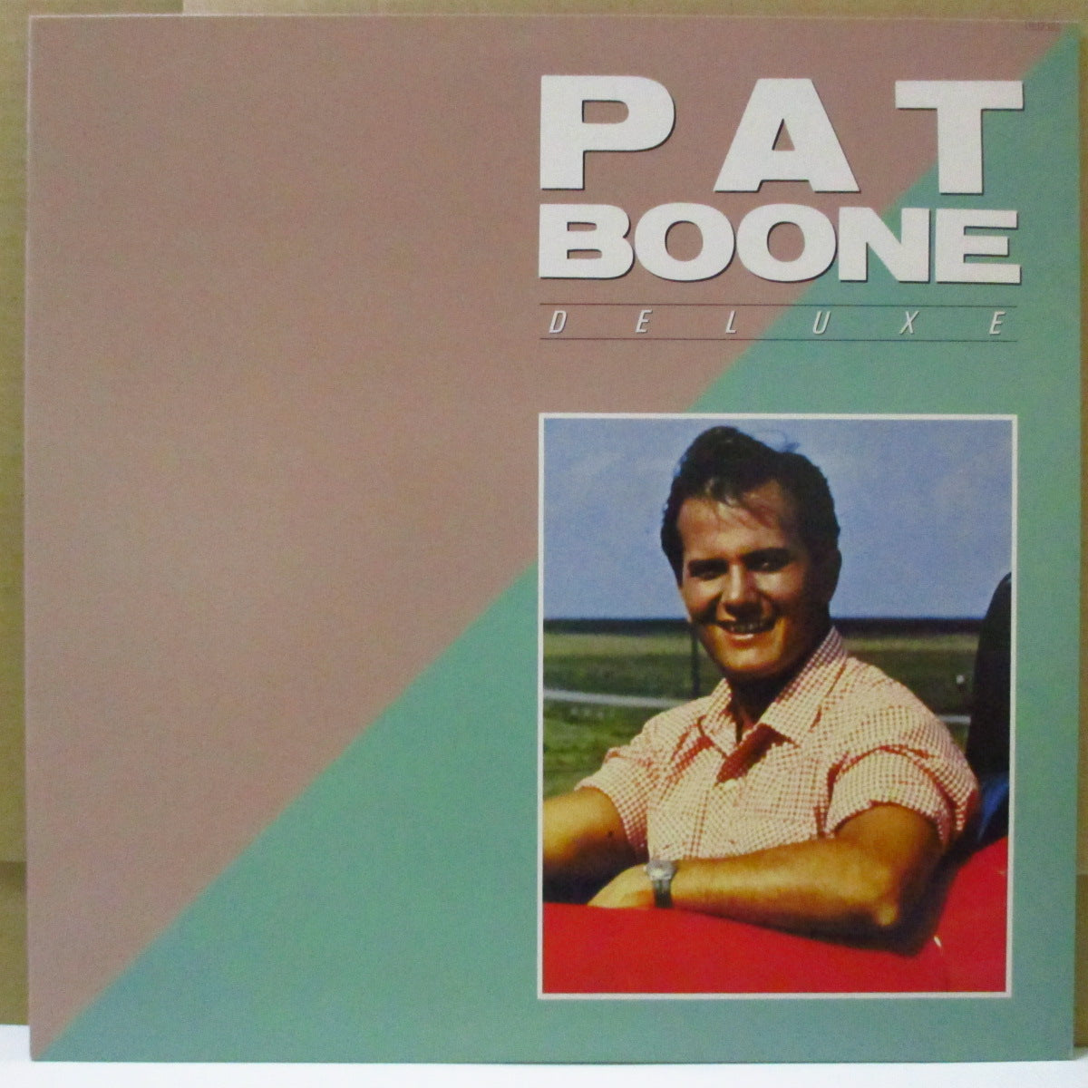 PAT BOONE (パット・ブーン) - デラックス:Pat Boone Deluxe (Japan Orig.Stereo LP)