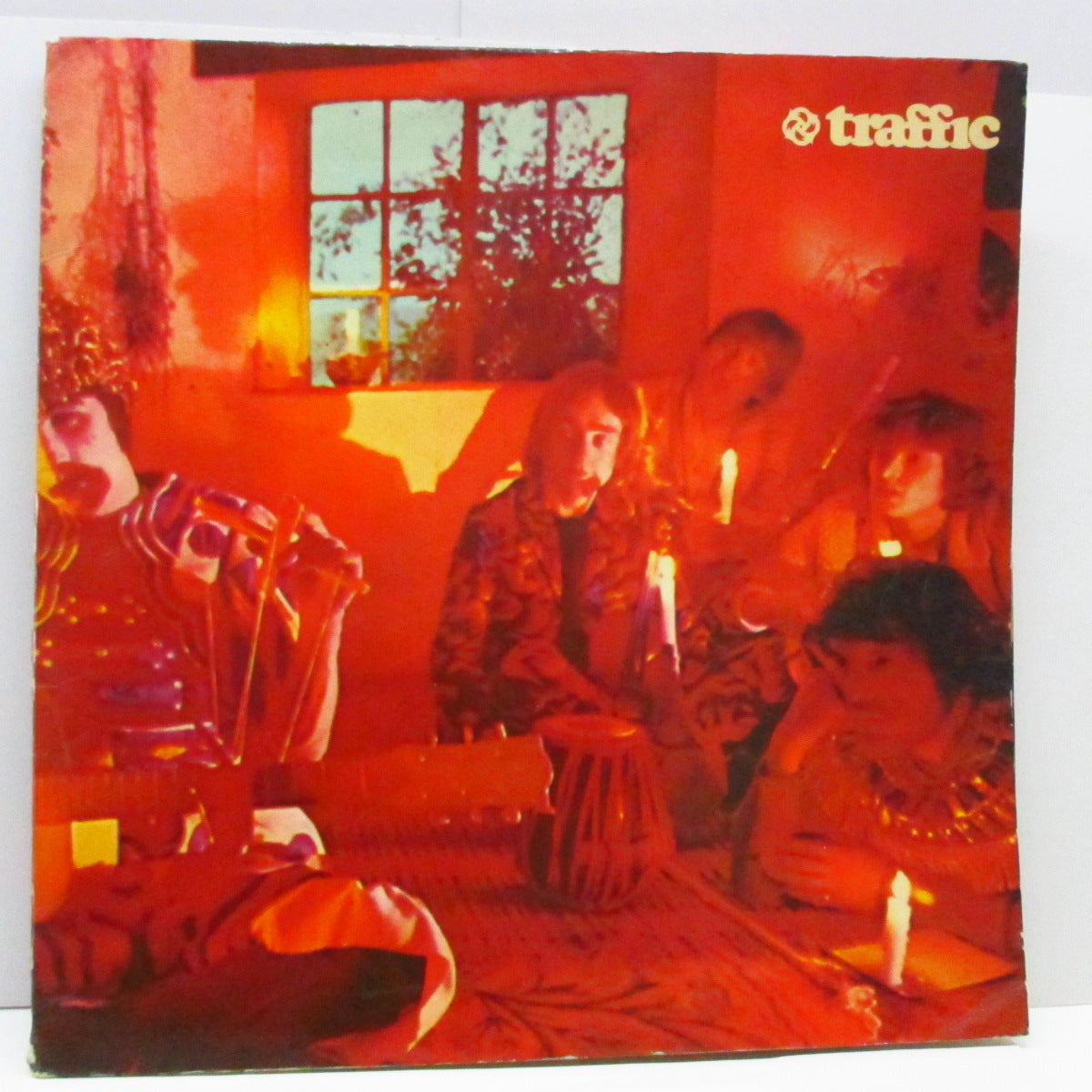 TRAFFIC (トラフィック) - Mr.Fantasy (UK Orig.Mono LP/CFGS)