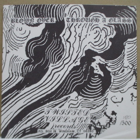 CRYSTALIZED MOVEMENTS, THE (クリスタライズド・ムーヴメント) - Blown Over (US 500枚限定 7インチ+ナンバリング入りマットソフト紙ジャケ) 500枚限定シングル