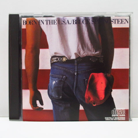 BRUCE SPRINGSTEEN (ブルース・スプリングスティーン) - Born In The U.S.A (US オリジナル CD)