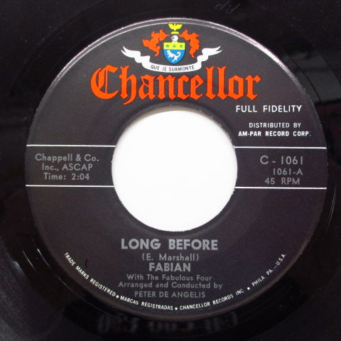 FABIAN - Long Before (Orig+PS)