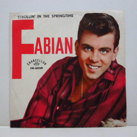 FABIAN - I'm Gonna Sit Right Down and Write Myself a Letter (OZ Orig PS)