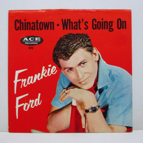 FRANKIE FORD - What's Going On (2nd Press+PS)