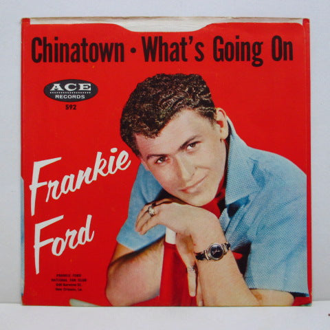 FRANKIE FORD - What's Going On (2nd Press+PS)