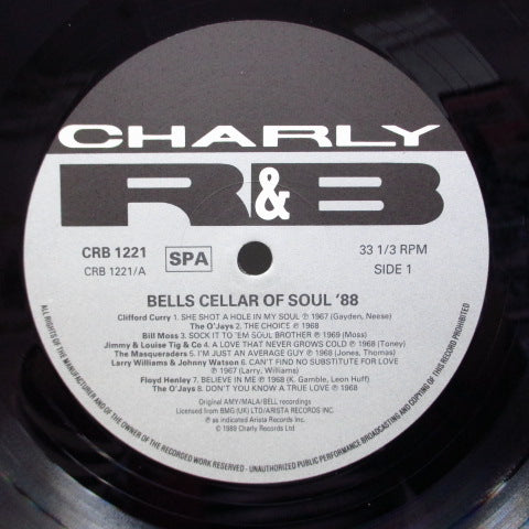 V.A. - Bell's Cellar Of Soul '89 (UK-EEC Orig.)
