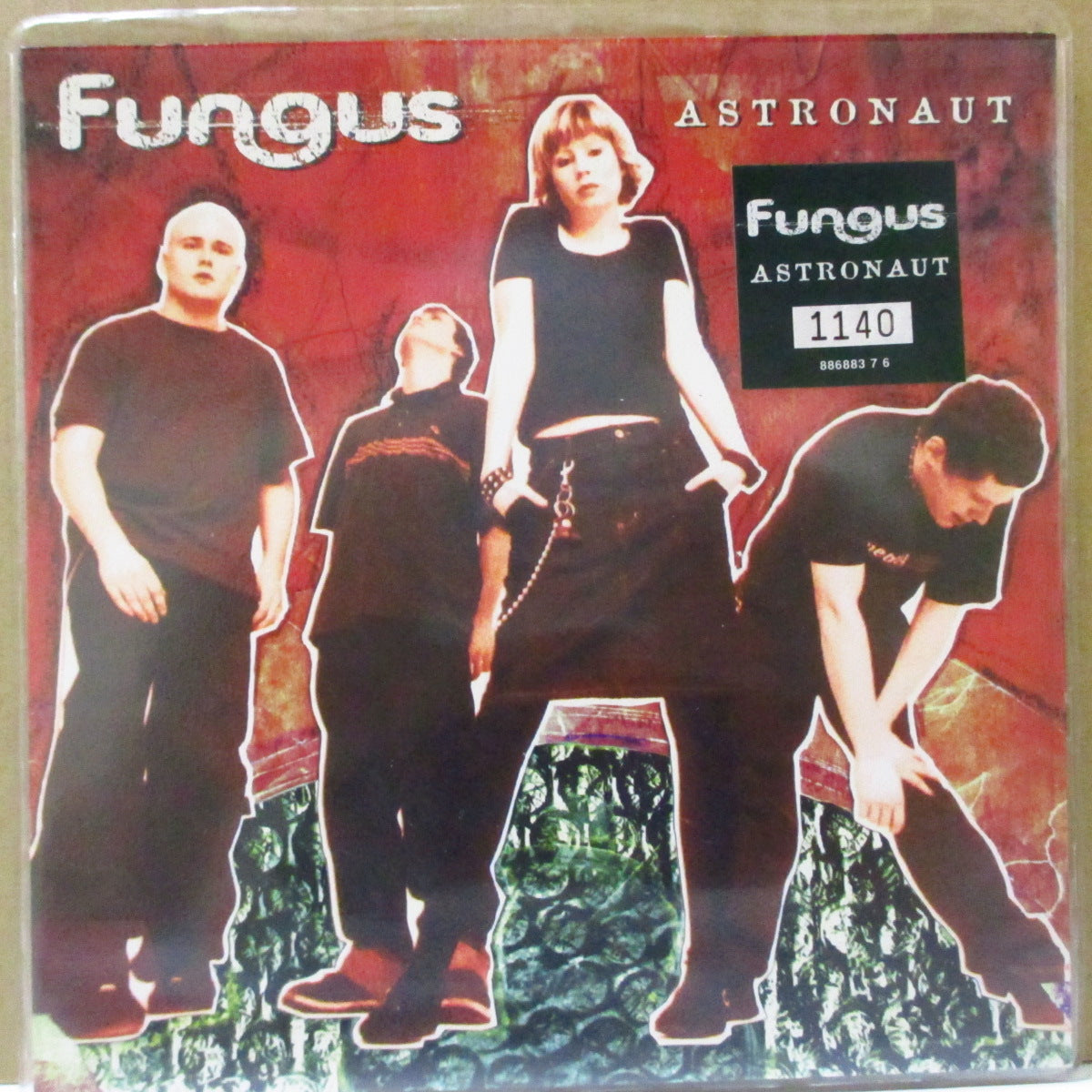FUNGUS (ファンガス) - Astronaut (UK Orig.7"+Numberd Stickered PVC)