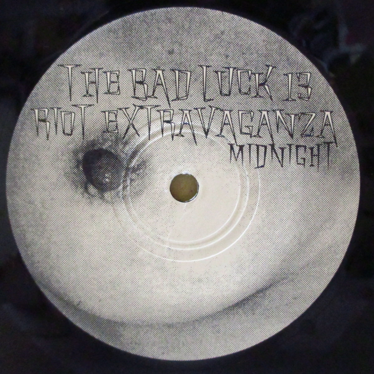 BAD LUCK 13 RIOT EXTRAVAGANZA, THE / BLOWFLY (バッド・ラック・13・ライオット・エクストラヴァガンザ / ブロウフライ) - Sex And Violence (US 200 Limited 7"/Numbered PS)