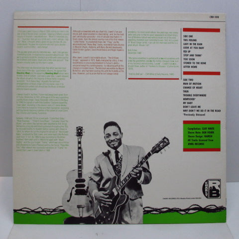 LOWELL FULSON (FULSOM) - Man Of Motion (UK-FRANCE Orig.)