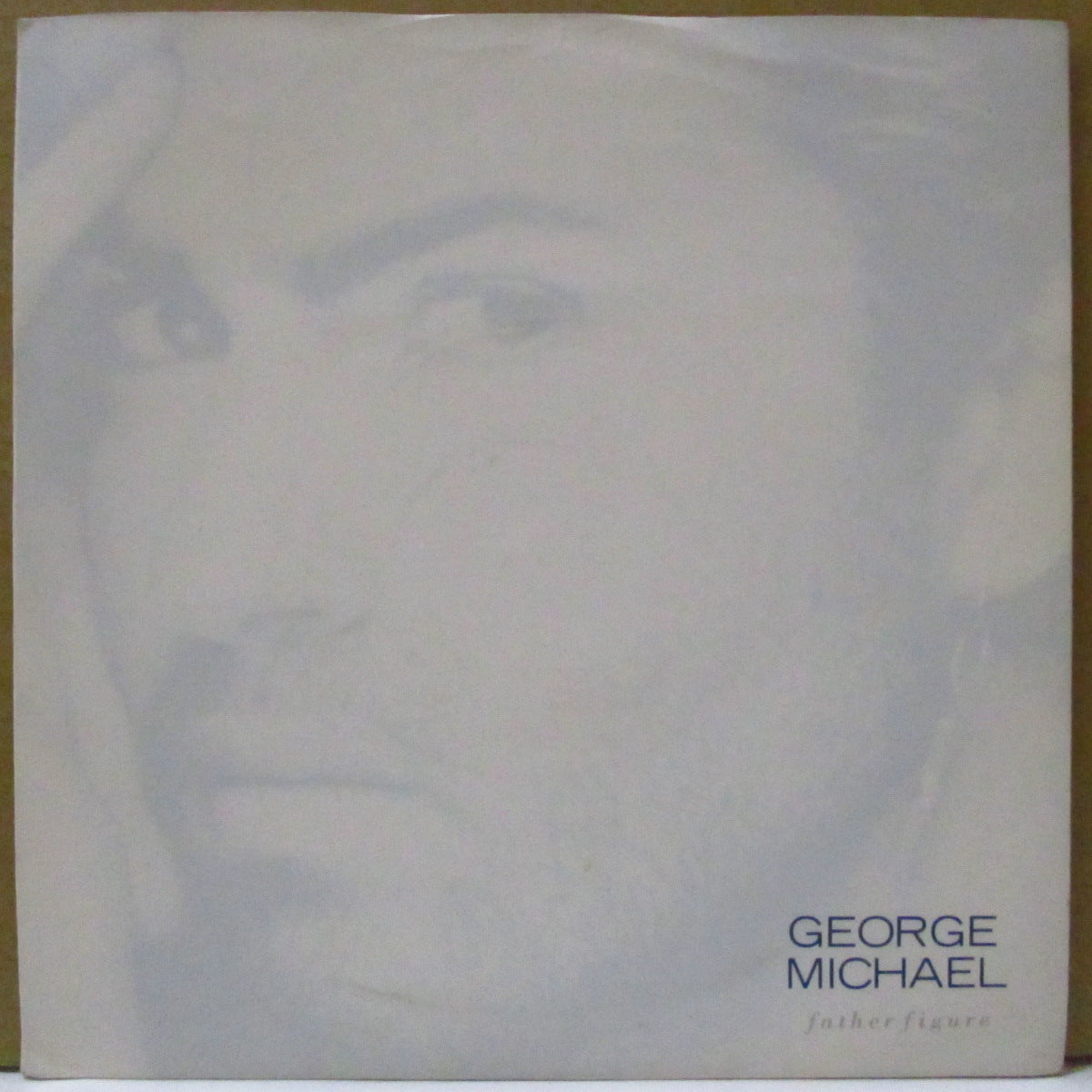 GEORGE MICHAEL (ジョージ・マイケル) - Father Figure (UK オリジナル 7"+PS)