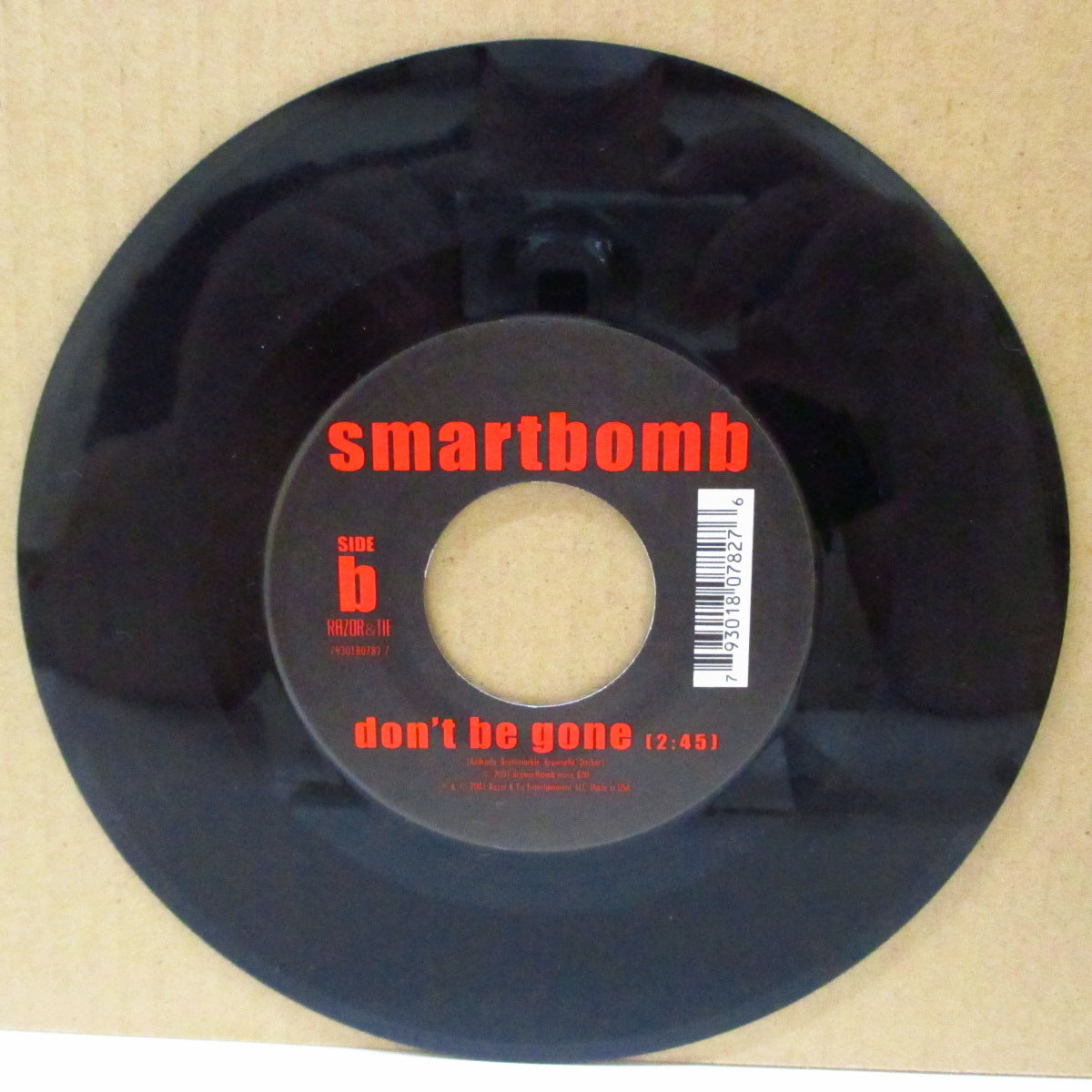 SMARTBOMB (スマートボム) - Breath (US Orig.Jukebox 7")