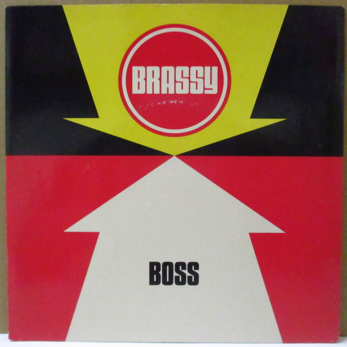 BRASSY (ブラッシー) - Boss (UK Orig.7")