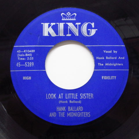 HANK BALLARD & THE MIDNIGHTERS - Look At Little Sister