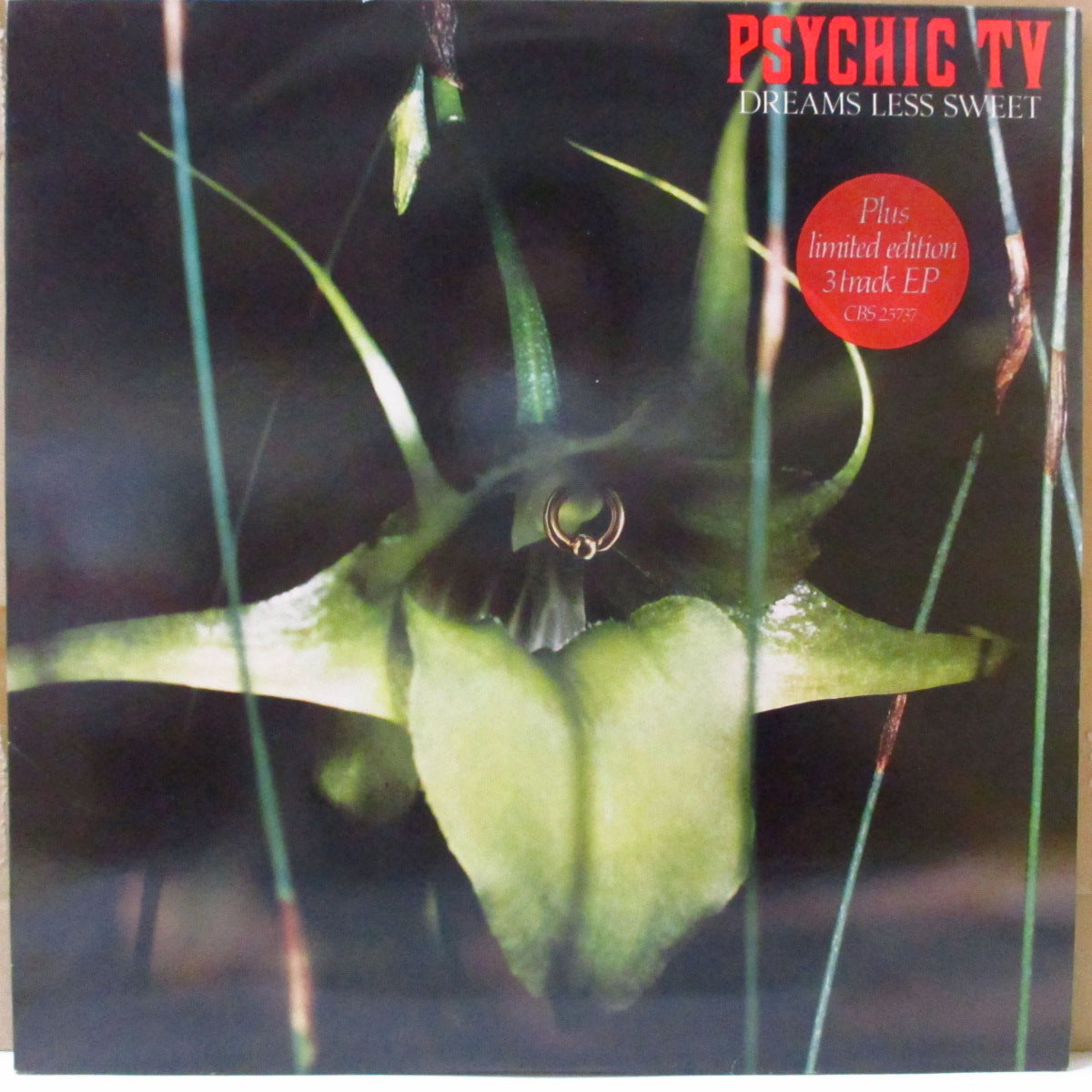 PSYCHIC TV (サイキックTV) - Dreams Less Sweet (UK 限定 LP+12