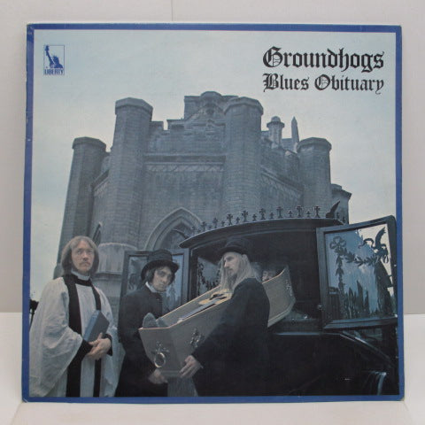 GROUNDHOGS-Blues Obituary (UK:2nd Press)-