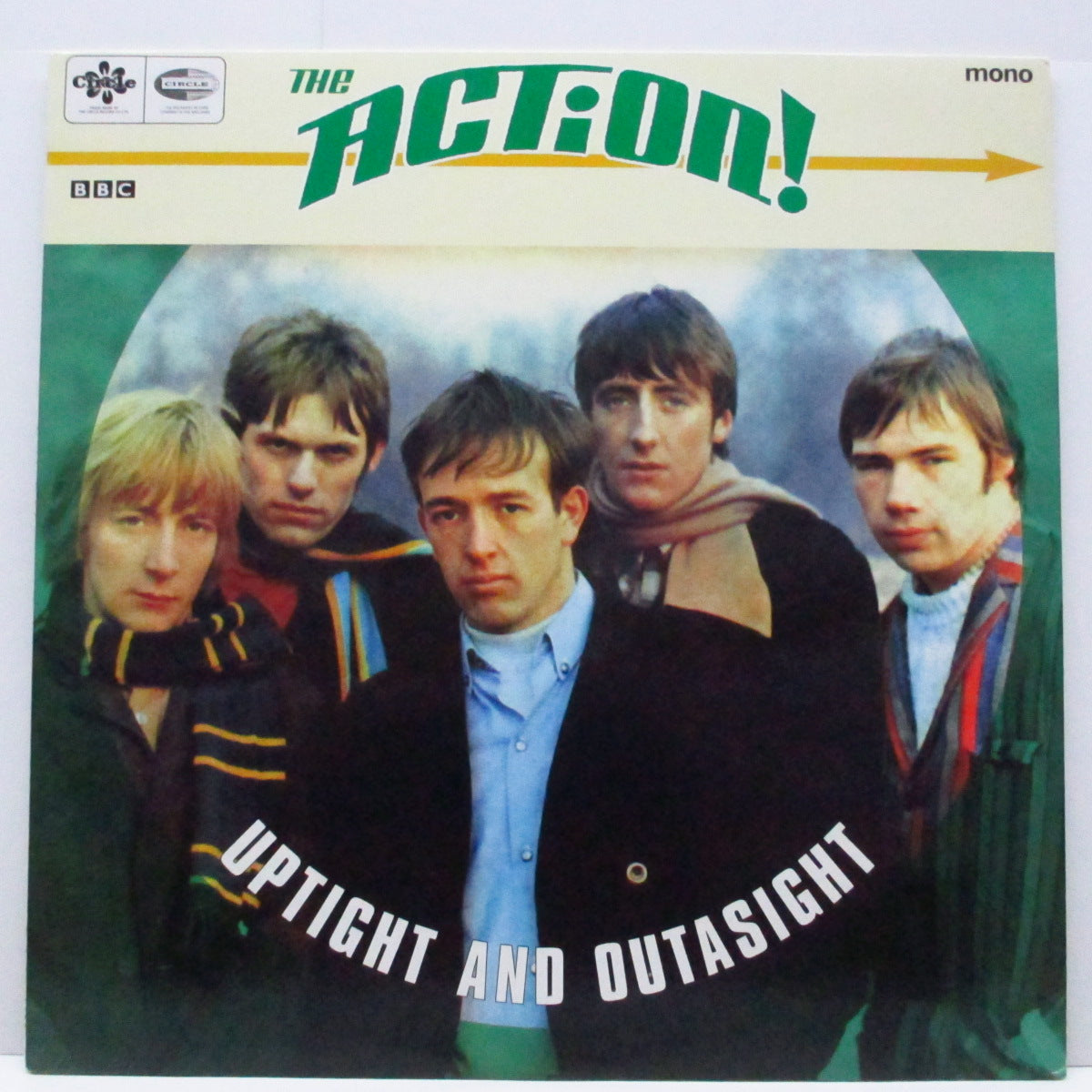 ACTION (アクション) - Uptight And Outasight (UK 限定モノラル LP+ブックレット/ナンバリング入折り返しジャケ)1
