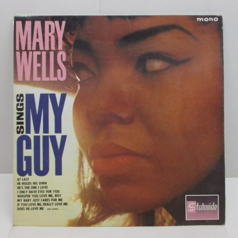 英MONO【Golgen Girl fo American Hits】Mary Wells（メリー・ウェルズ）-