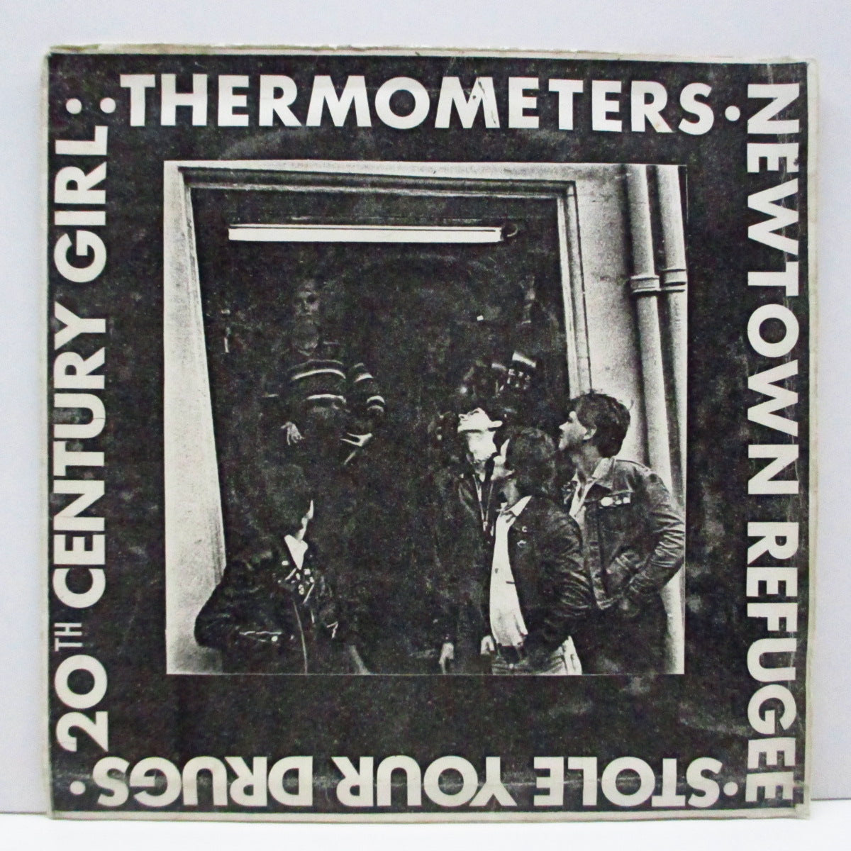 THERMOMETERS (サーモメーターズ) - 20th Century Girl (UK Orig.7")