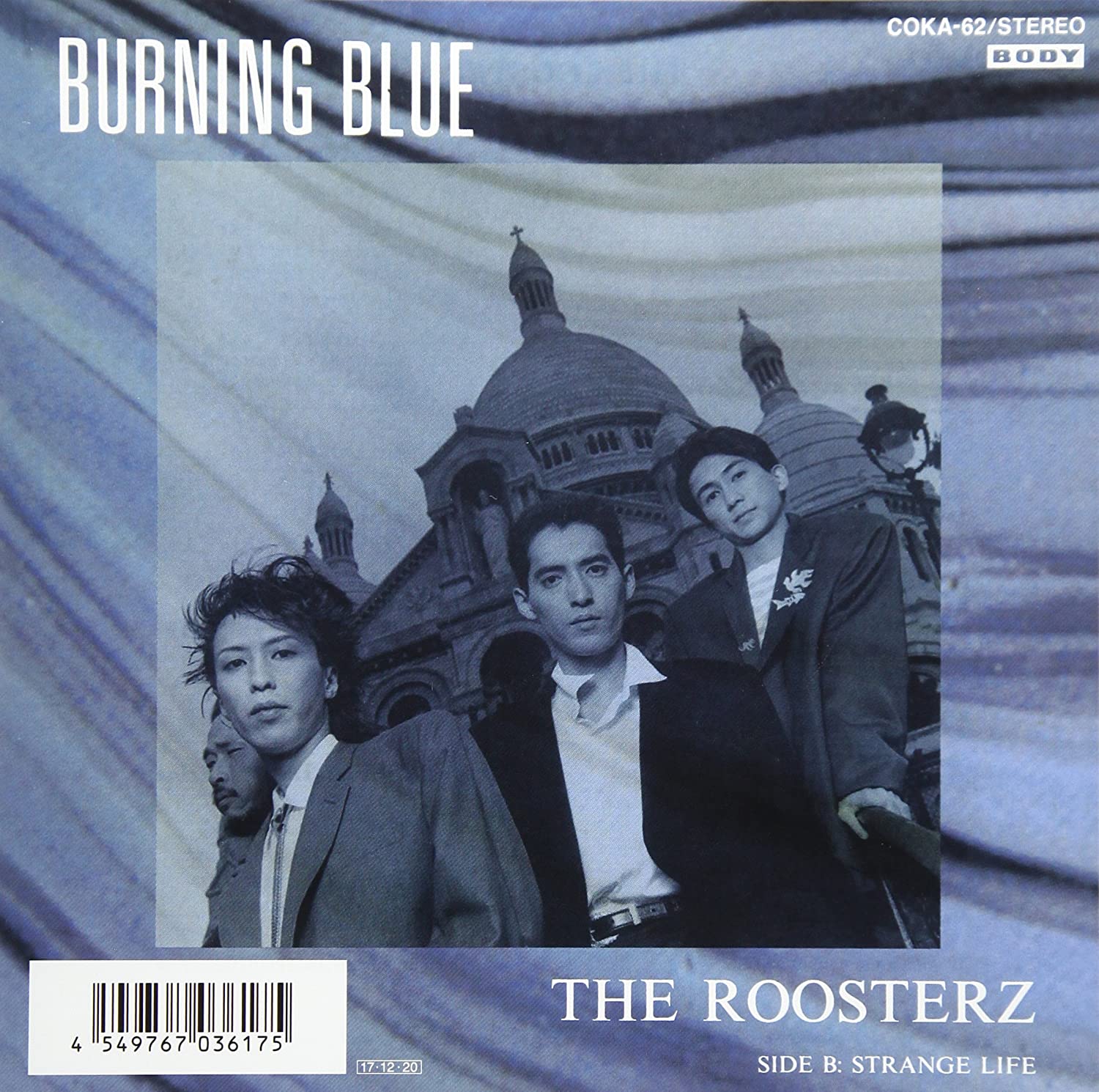 ROOSTERS, THE (ザ・ルースターズ) - Burning Blue / Strange Life (Japan Reissue 7