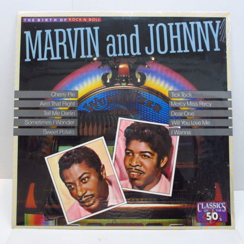 MARVIN & JOHNNY - The Birth Of Rock N' Roll (US Orig.Seald)