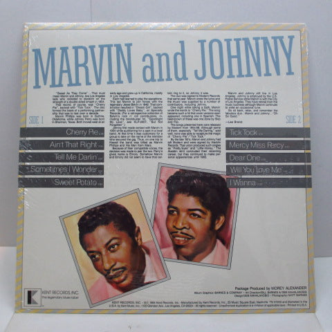 Marvin & Johnny the birth of rock n 'roll (US orig. Seald)