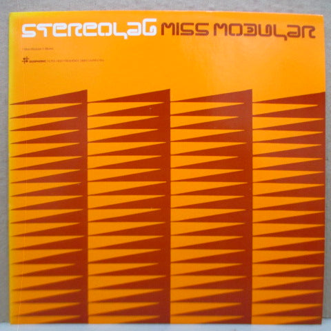 STEREOLAB (ステレオラブ) - Miss Modular (UK オリジナル 7インチ+