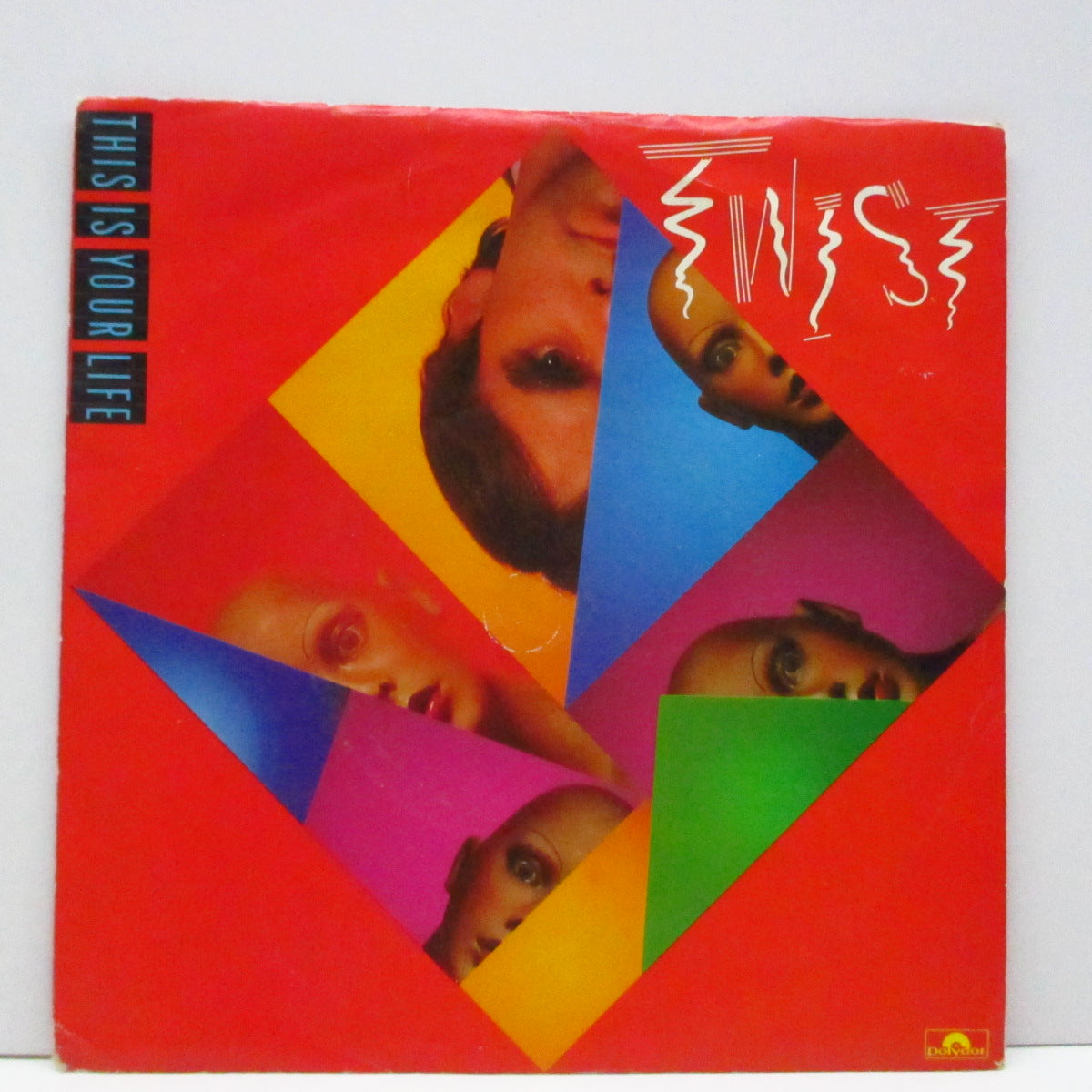 TWIST (ツイスト) - This Is Your Life (UK Orig.7")