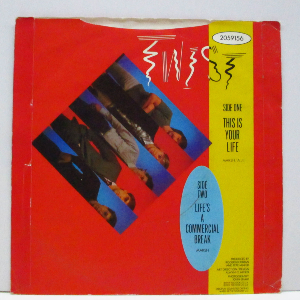 TWIST (ツイスト) - This Is Your Life (UK Orig.7")