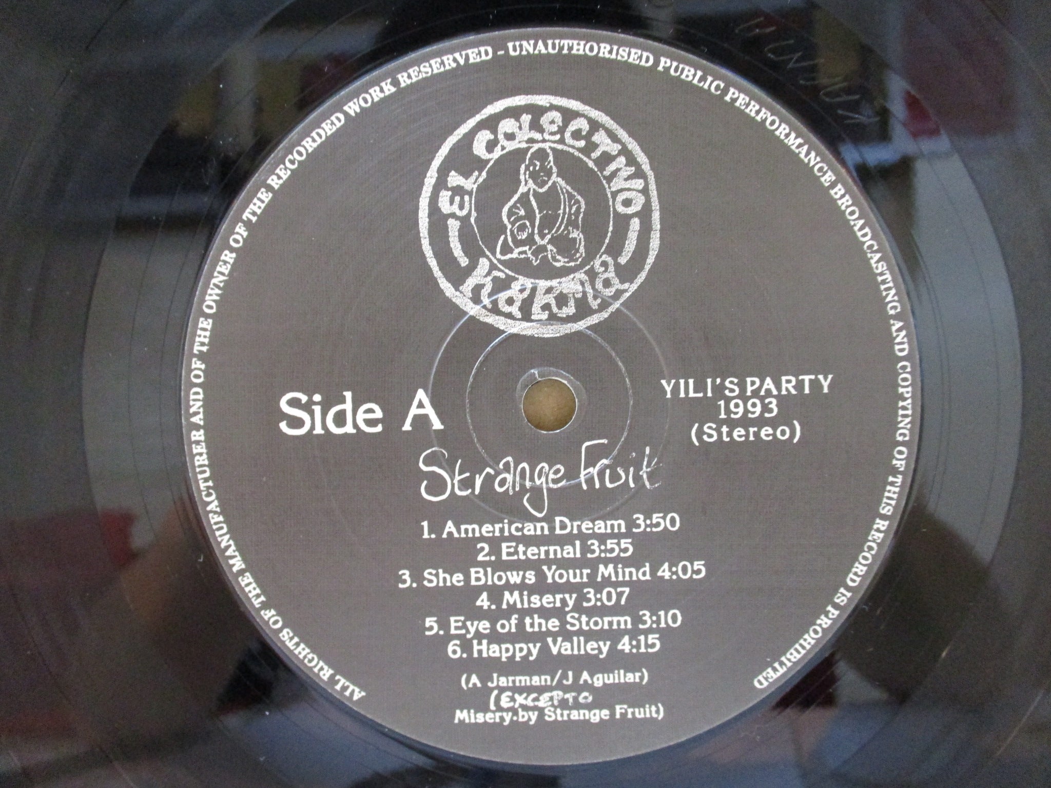 STRANGE FRUIT (ストレンジ・フルーツ) - Yili's Party (Spain Orig.LP)