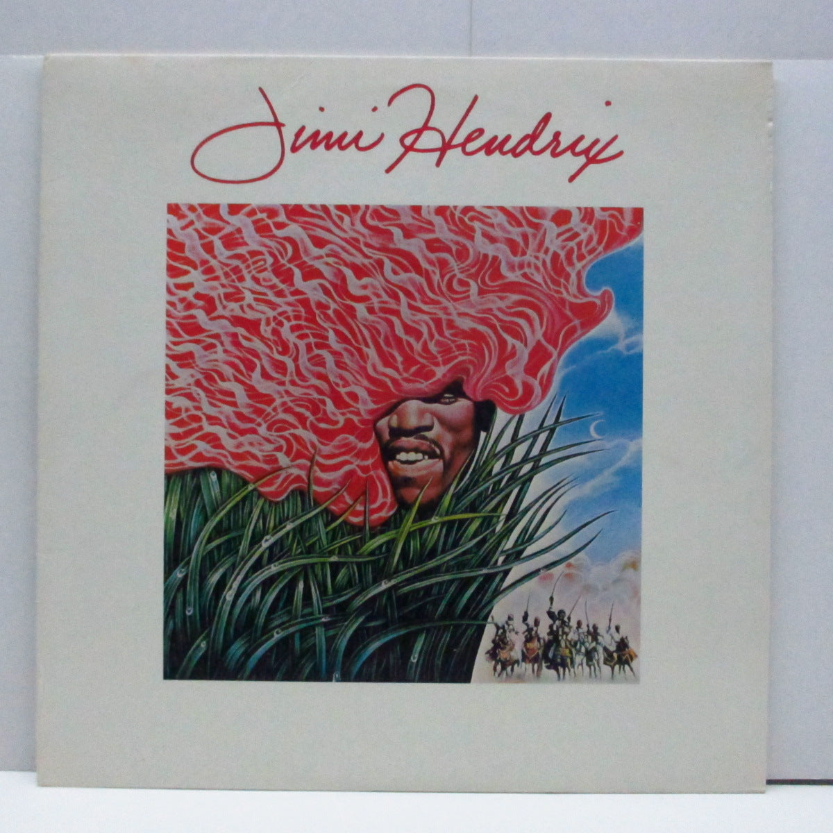 JIMI HENDRIX (ジミ・ヘンドリックス) - Medley : The Little Drummer Boy +2 (US Promo Only 12")