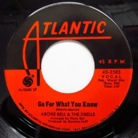 ARCHIE BELL & THE DRELLS - There’s Gona Be A Showdown (Orig)
