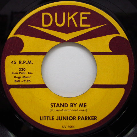 JUNIOR PARKER(LITTLE JUNIOR PARKER) (ジュニア・パーカー)- I'll Forget About You (Orig)