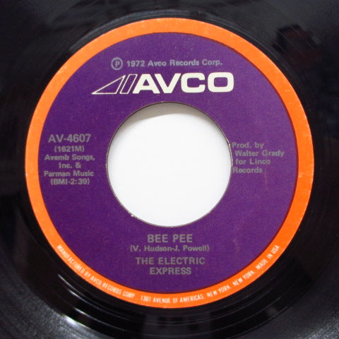ELECTRIC EXPRESS - Bee Pee / I Can't Believe We Did (再発)
