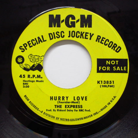 EXPRESS - Hurry Love / Little Bit Of Lovin'