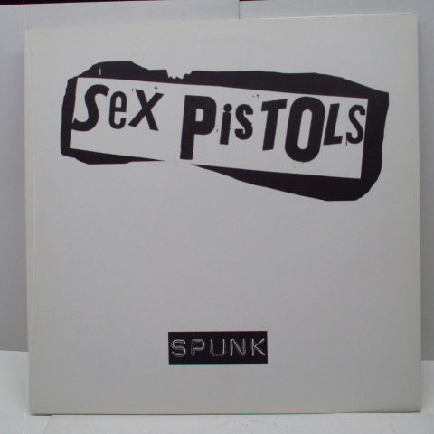 SEX PISTOLS (セックス・ピストルズ) - Spunk (UK Ltd.Yellow LP)