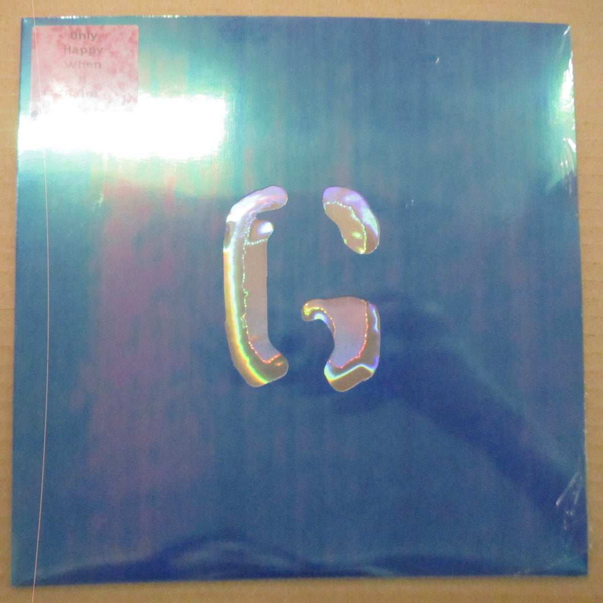 GARBAGE (ガービッジ) - Only Happy When It Rains +2 (UK オリジナル 7インチ+ビニールバッグ/New廃盤)