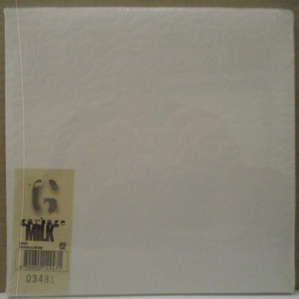 GARBAGE (ガービッジ) - Milk (UK オリジナル 7"+Numbered CVR/廃盤 New)