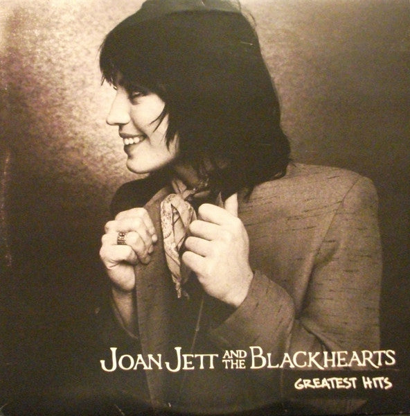 JOAN JETT u0026 THE BLACKHEARTS (ジョーン・ジェット u0026 ザ・ブラックハーツ) - Greatest Hits (US  Orig.2xLP