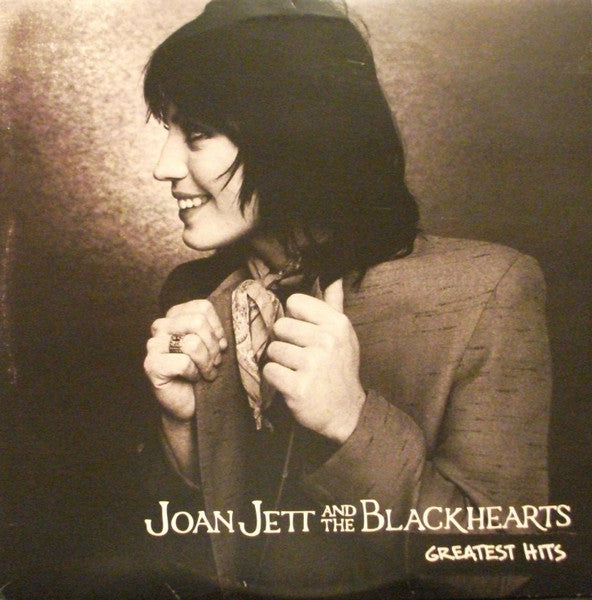 JOAN JETT & THE BLACKHEARTS (ジョーン・ジェット & ザ・ブラックハーツ) - Greatest Hits (US Orig.2xLP, GS/廃盤 New)