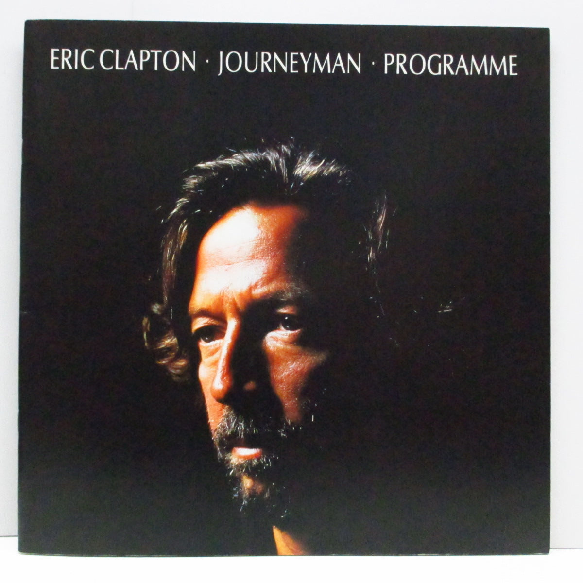 ERIC CLAPTON (エリック・クラプトン) - Journeyman Programme (UK Orig.Tour Brochure/パンフ)