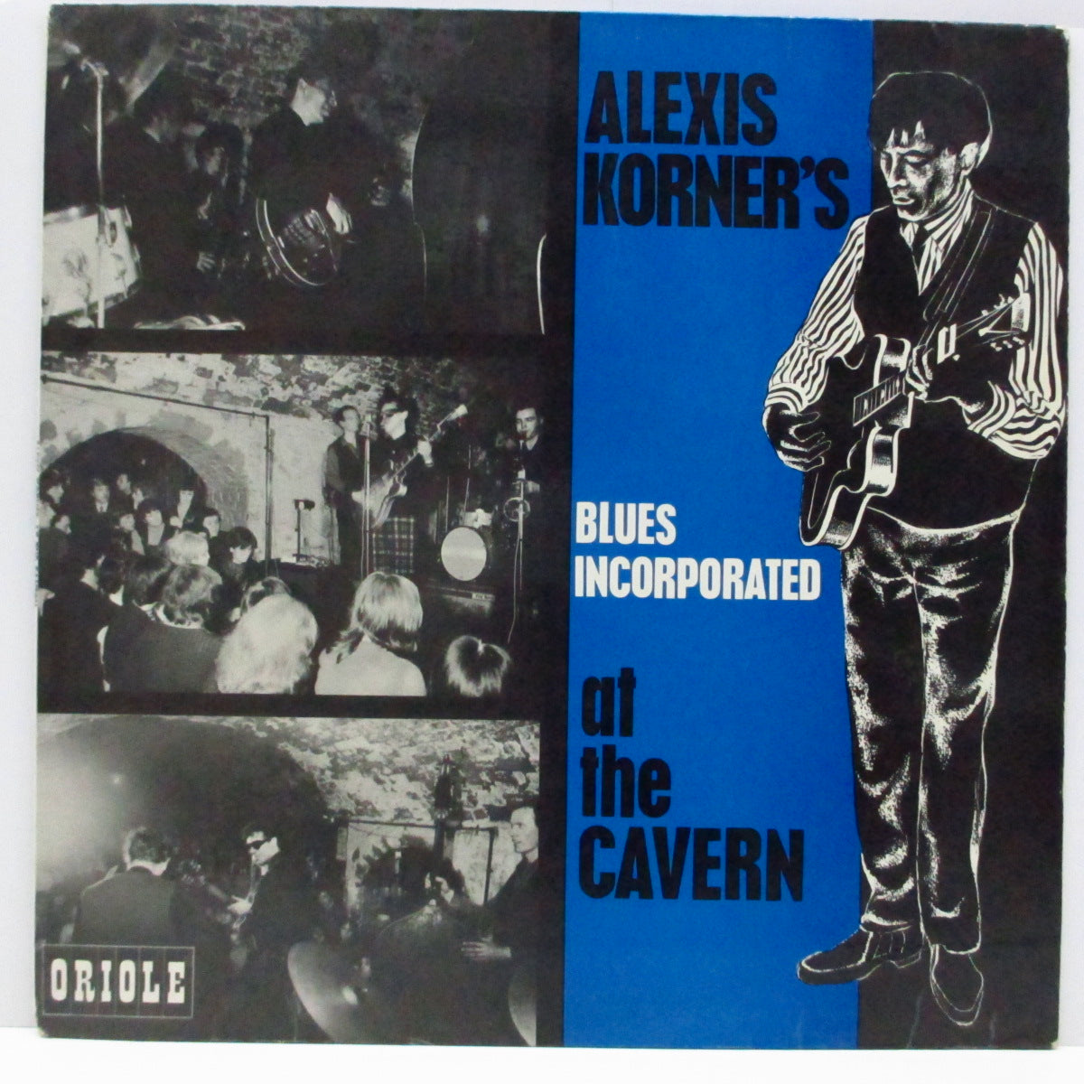 ALEXIS KORNER'S Blues Incorporated (アレクシス・コーナーズ・ブルース・インコーポレイテッド) - At The Cavern (UK Orig.Mono LP/CFS)