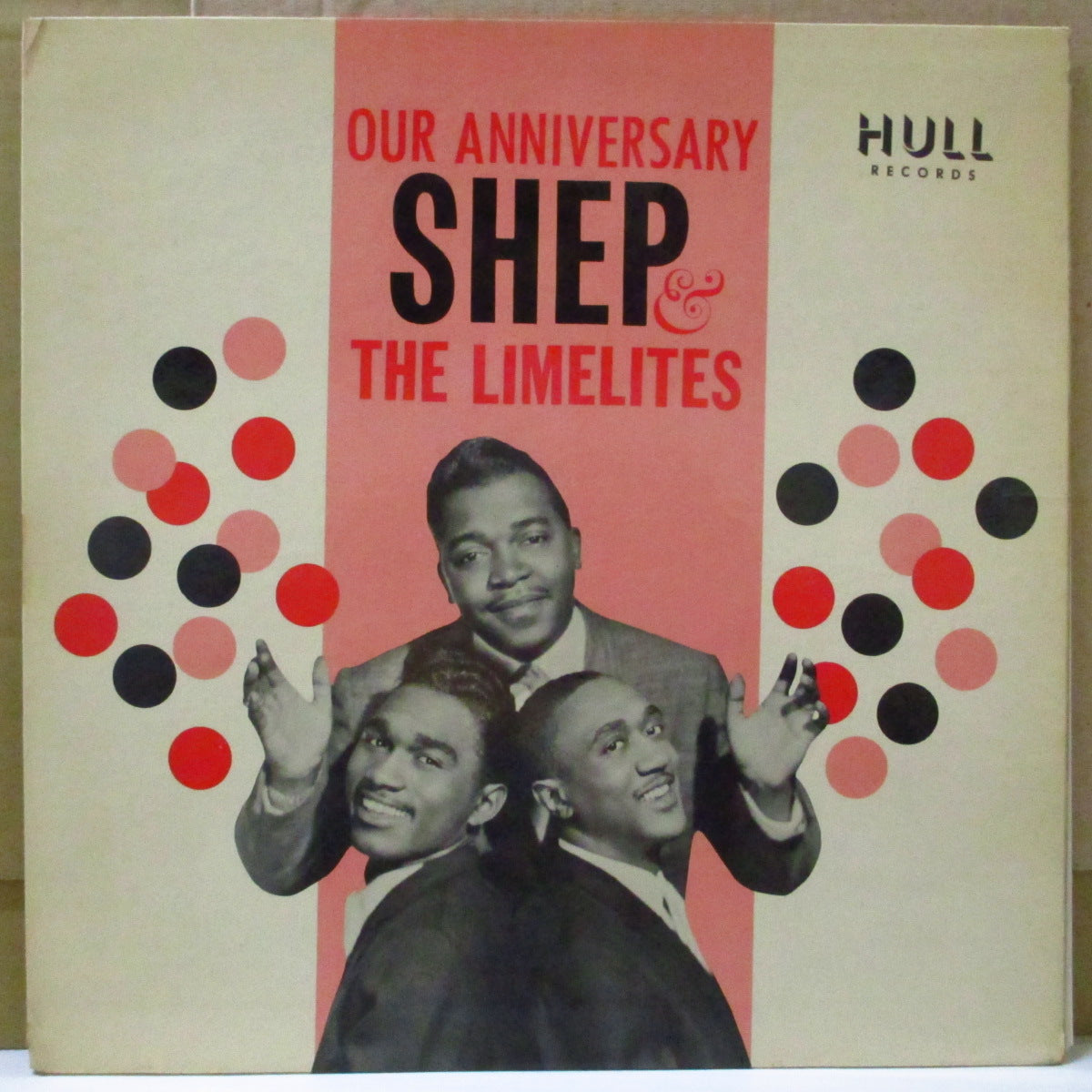 SHEP & THE LIMELITES (シェップ&ザ・ライムライツ) - Our Anniversary (US '62 Orig.Mono LP/CS)